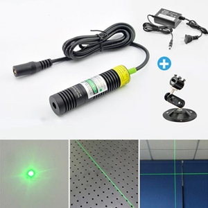 (image for) 532nm 50mw Green laser module Positioning lights Crosshair/ Line/Dot